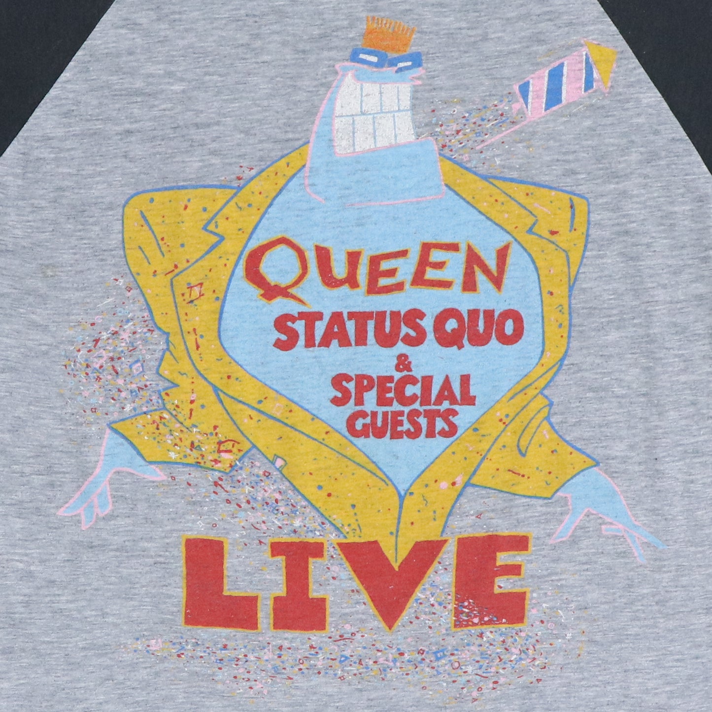 1986 Queen Tour Jersey Shirt