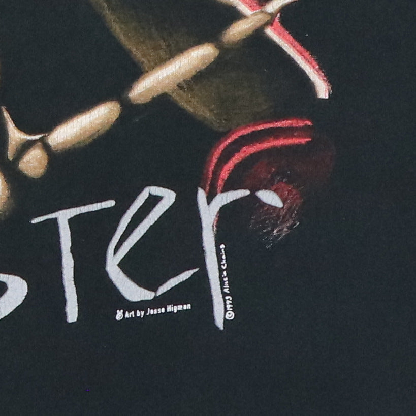 1993 Alice In Chains Rooster Shirt