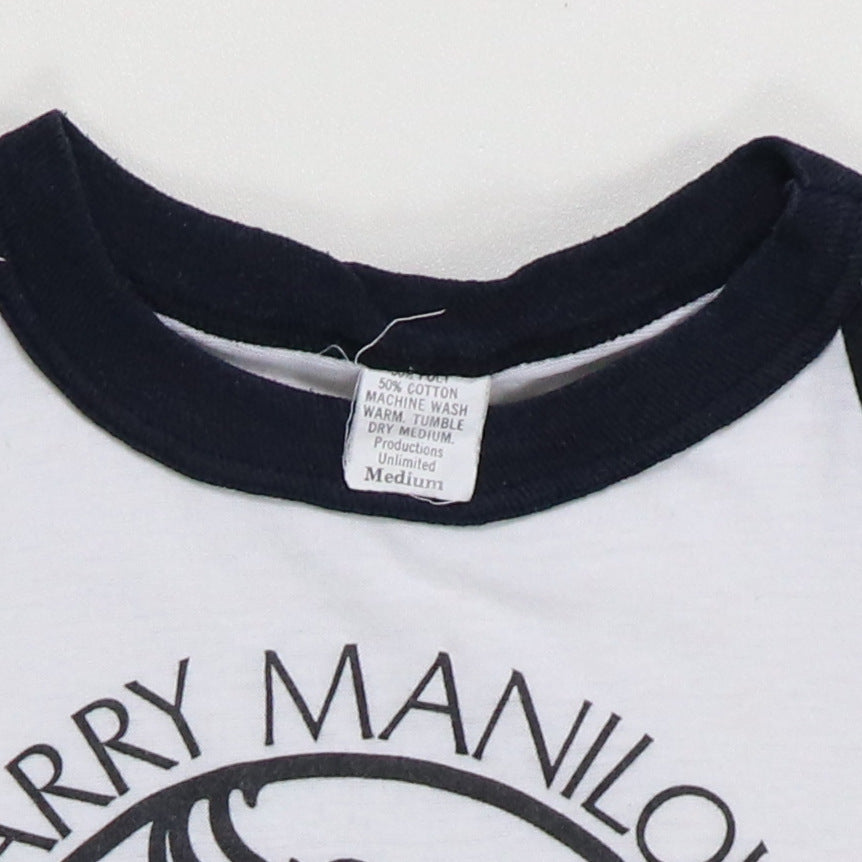 1980 Barry Manilow World Tour Jersey Shirt
