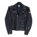 1989 Rolling Stones Steel Wheels Tour Leather Jacket