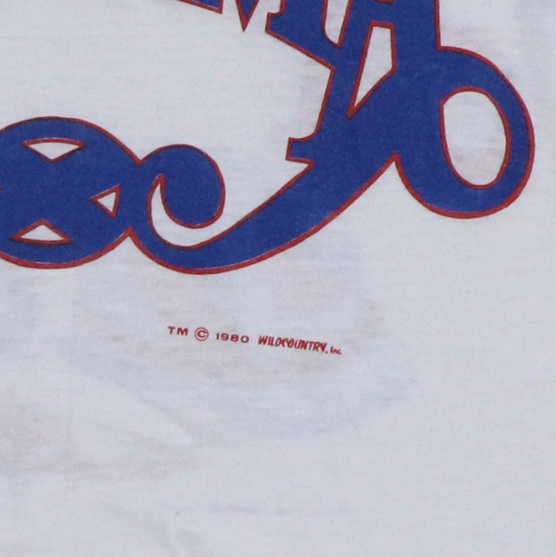 1980 Alabama 40 Hour Work Week Tour Shirt