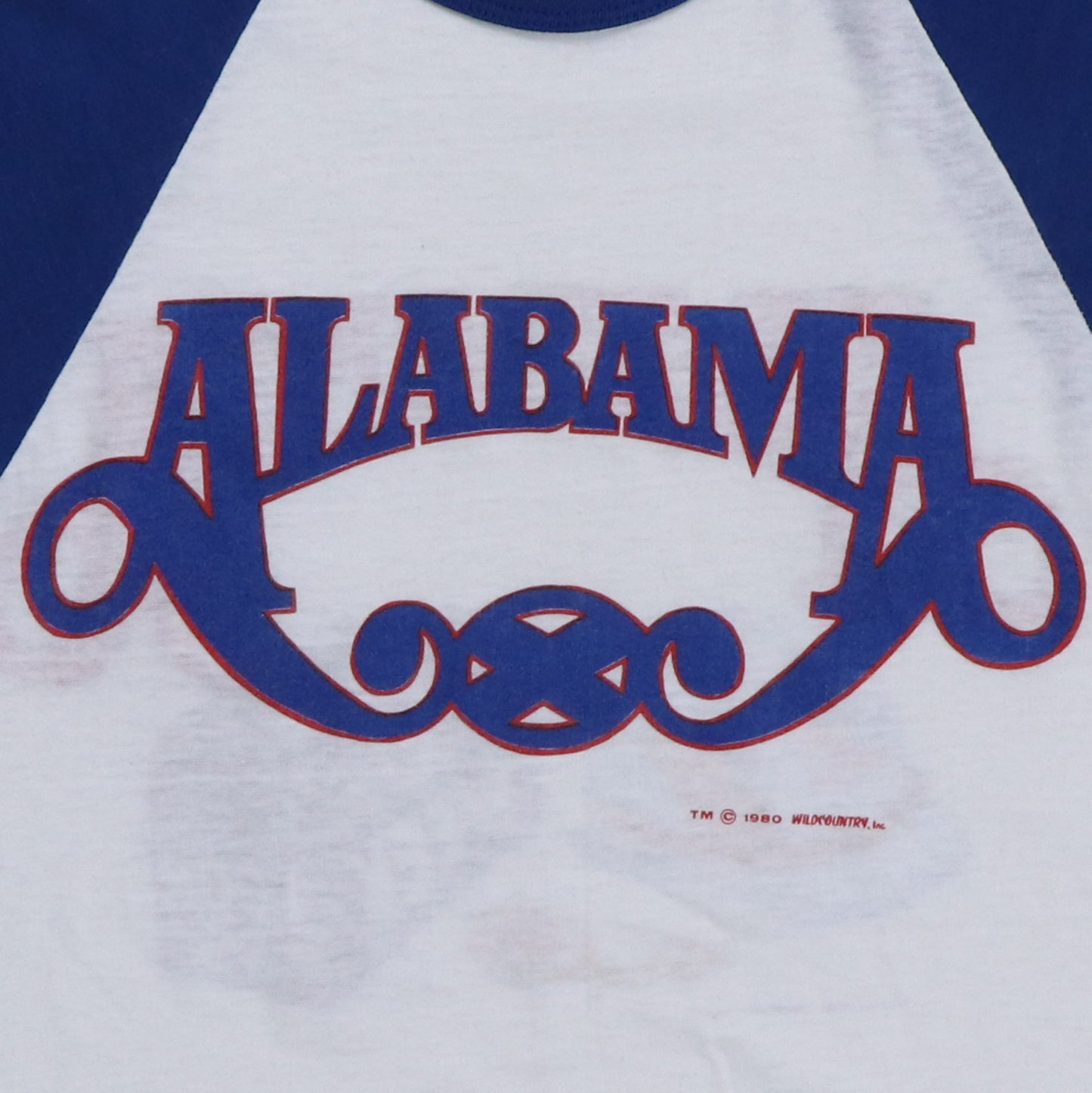 1980 Alabama 40 Hour Work Week Tour Shirt