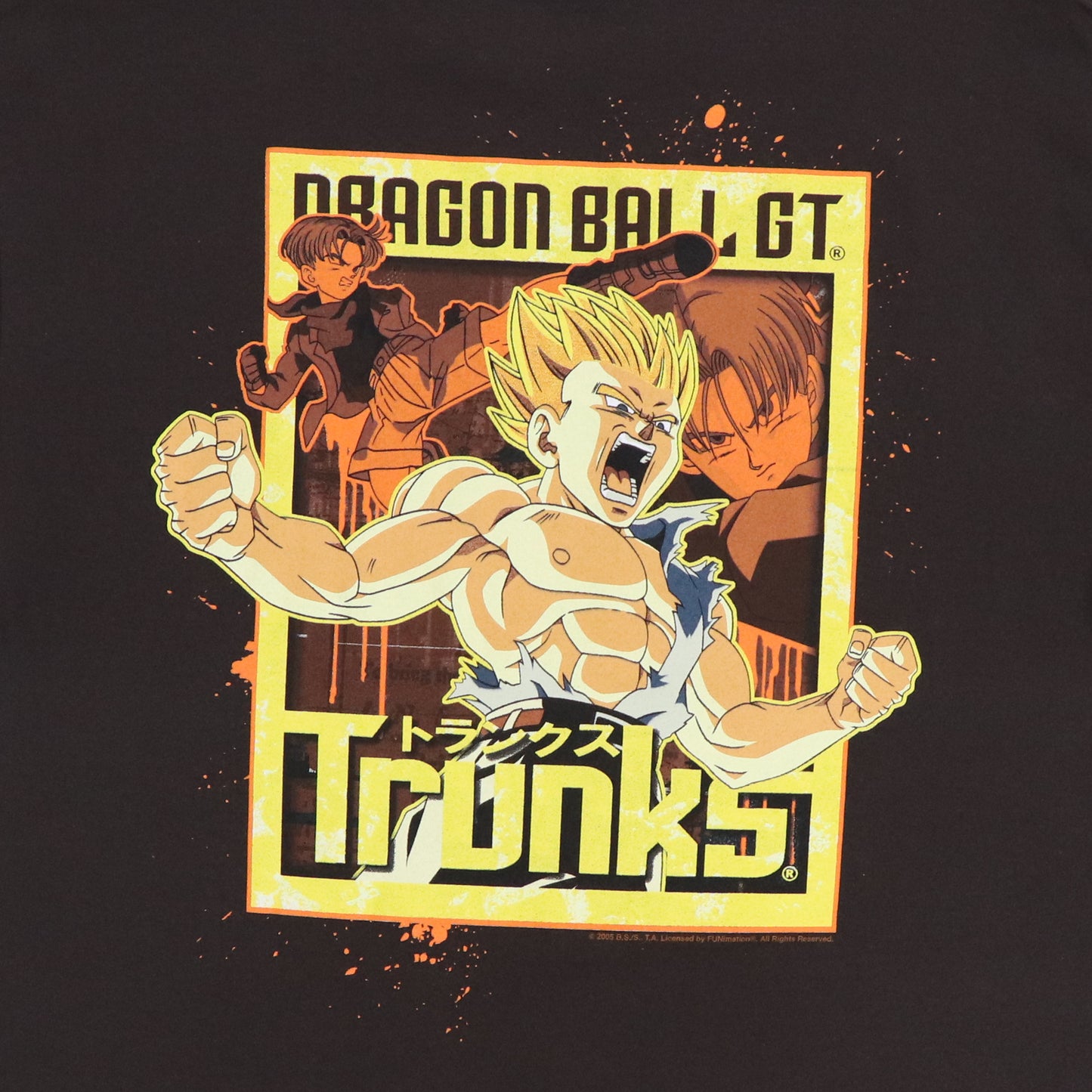 2005 Dragon Ball Z GT Trunks Shirt