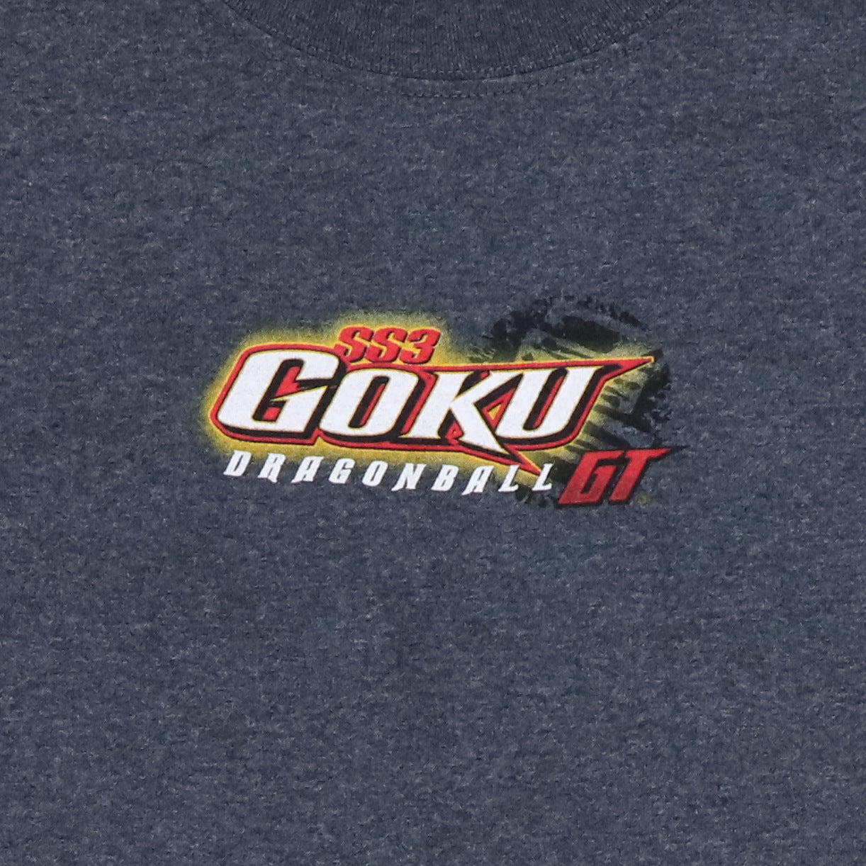2003 Dragon Ball Z GT SS3 Goku Shirt
