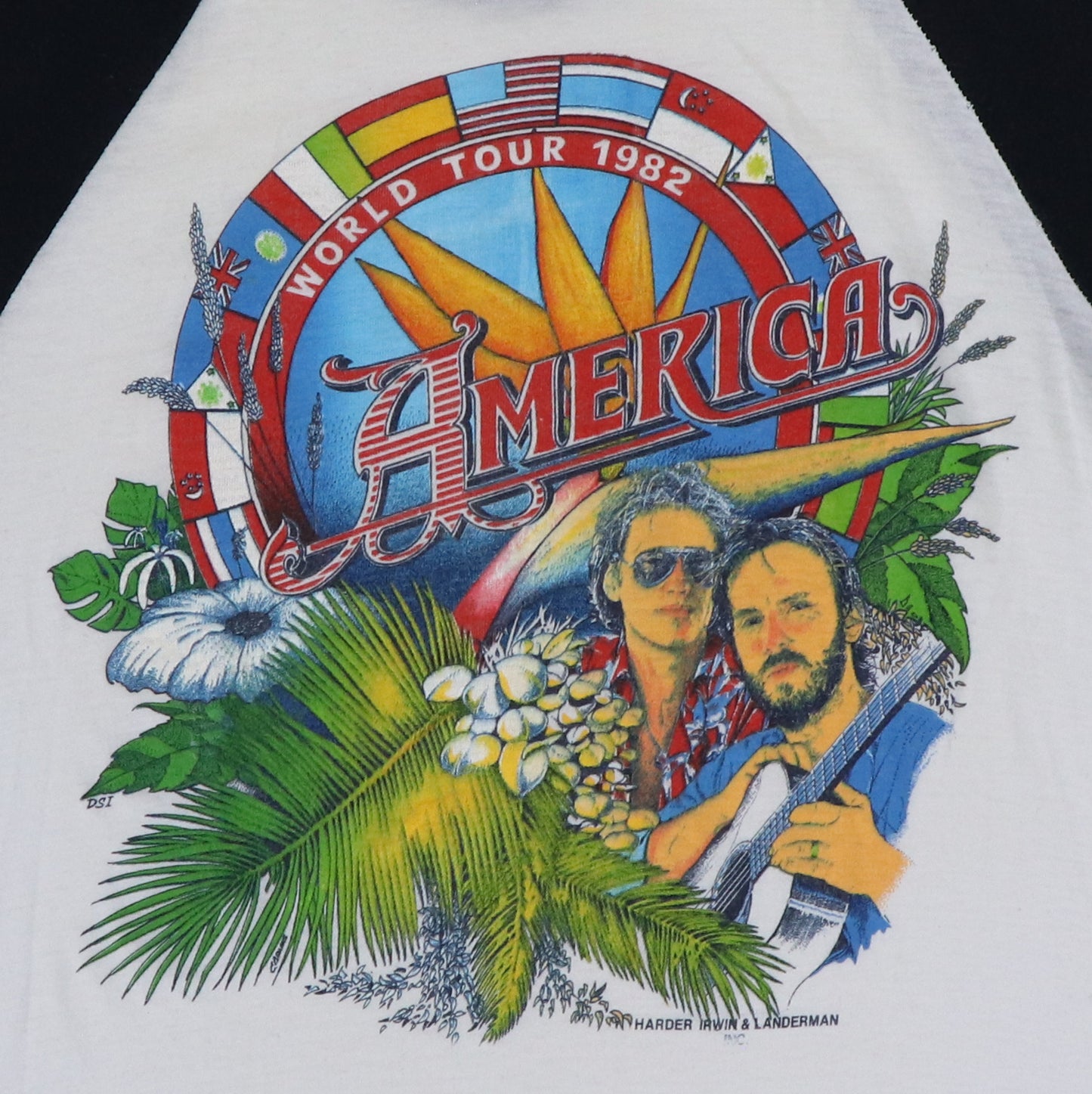 1982 America World Tour Jersey Shirt