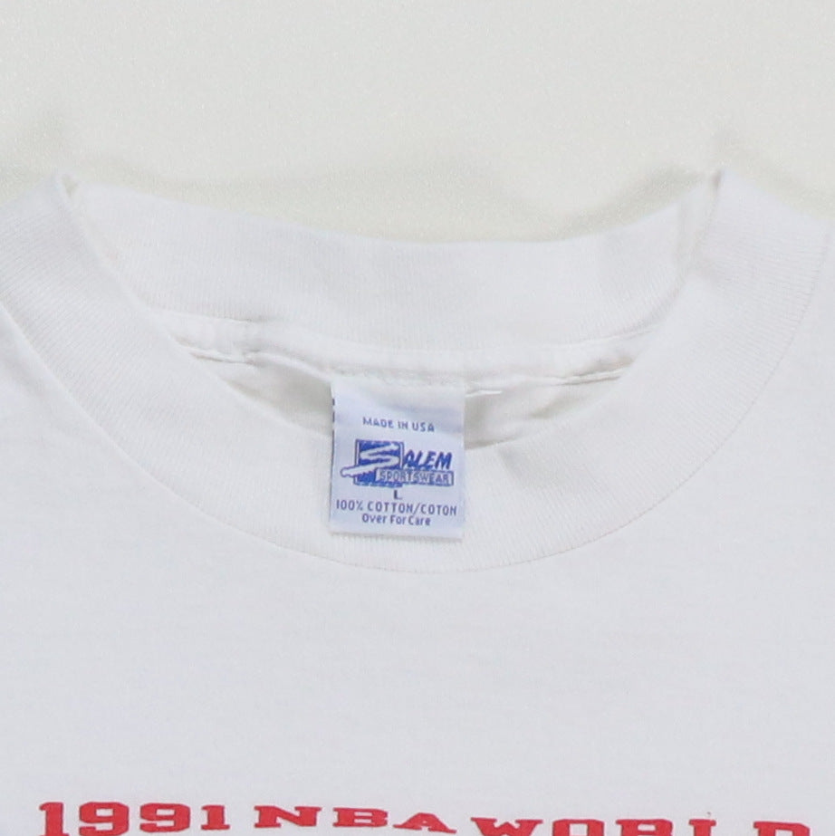 1991 Chicago Bulls World Champions Shirt