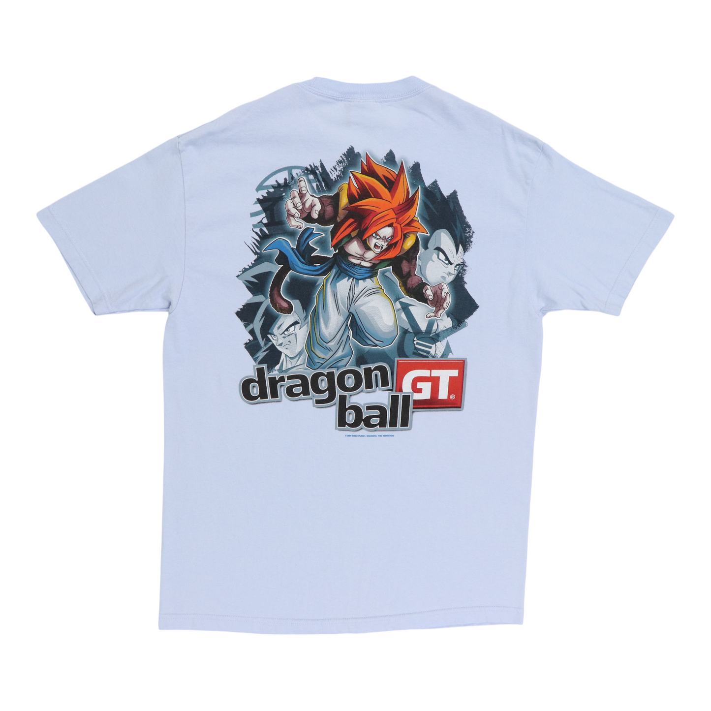 2005 Dragon Ball Z GT Super Saiyan 4 Gogeta Shirt