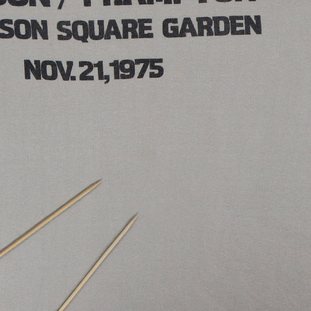 1975 Dave Mason Peter Frampton Tour Shirt