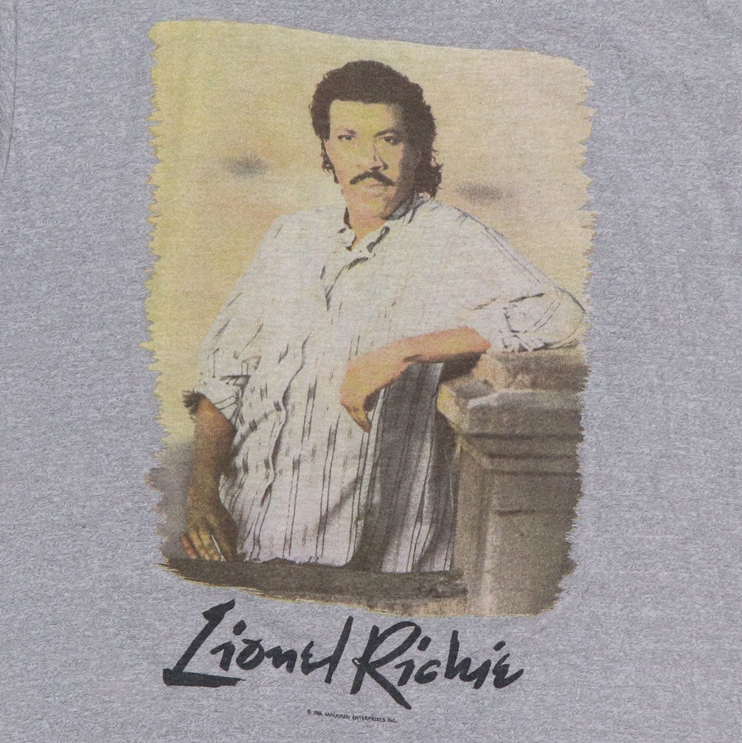 1986 Lionel Richie Say You Say Me Shirt