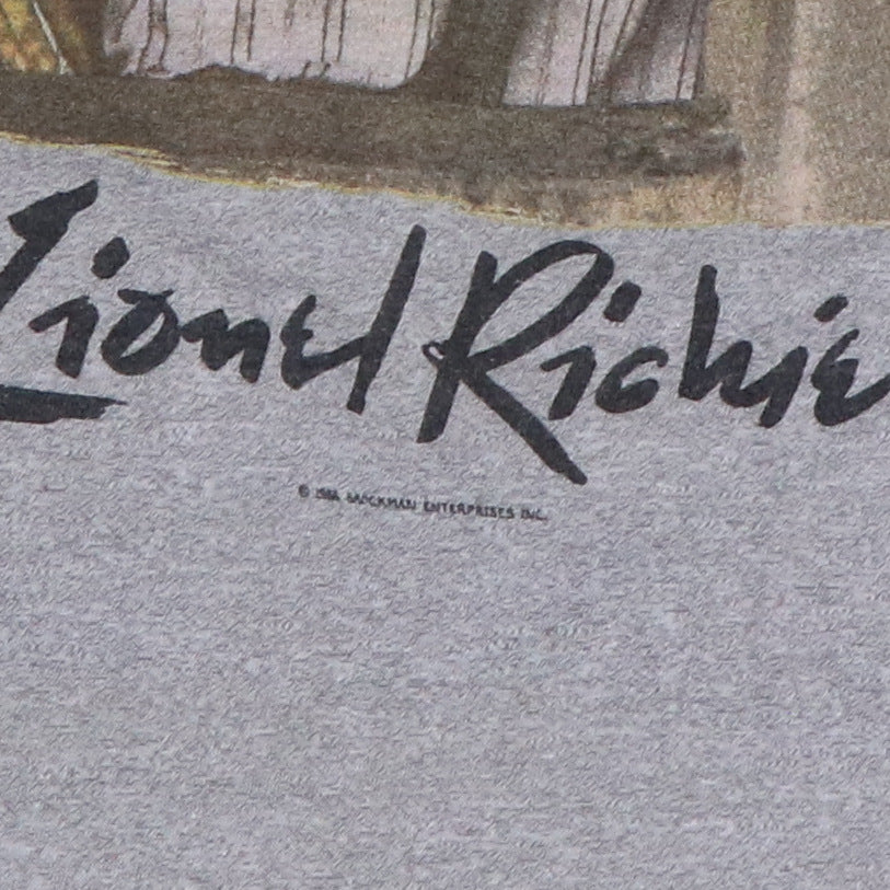 1986 Lionel Richie Say You Say Me Shirt