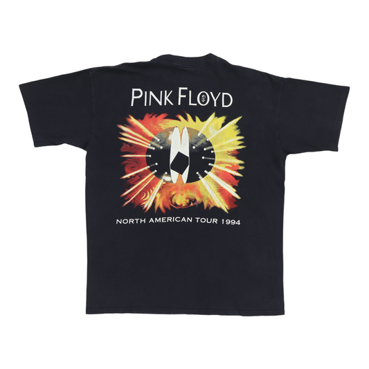 1994 Pink Floyd Division Bell Tour Shirt Back