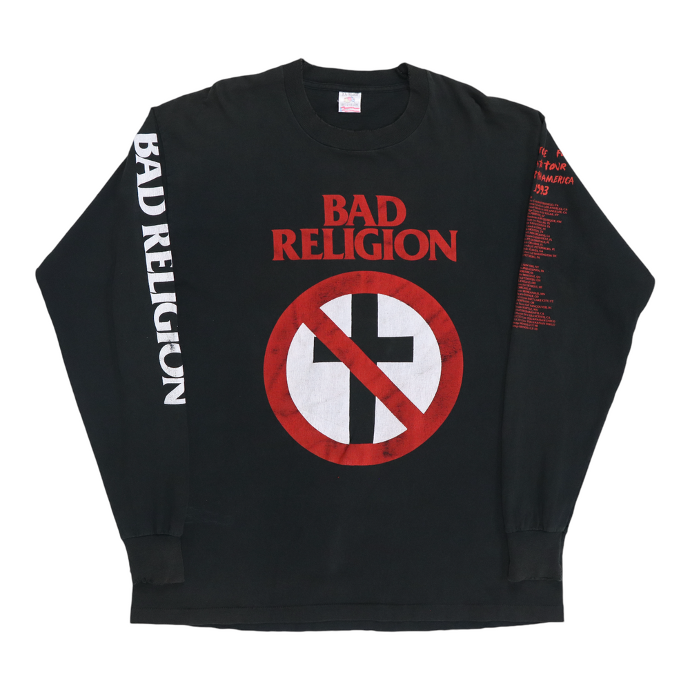 1993 Bad Religion Recipe For Hate Long Sleeve Shirt