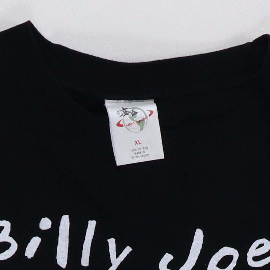 1993 Billy Joel River Of Dreams World Tour Shirt