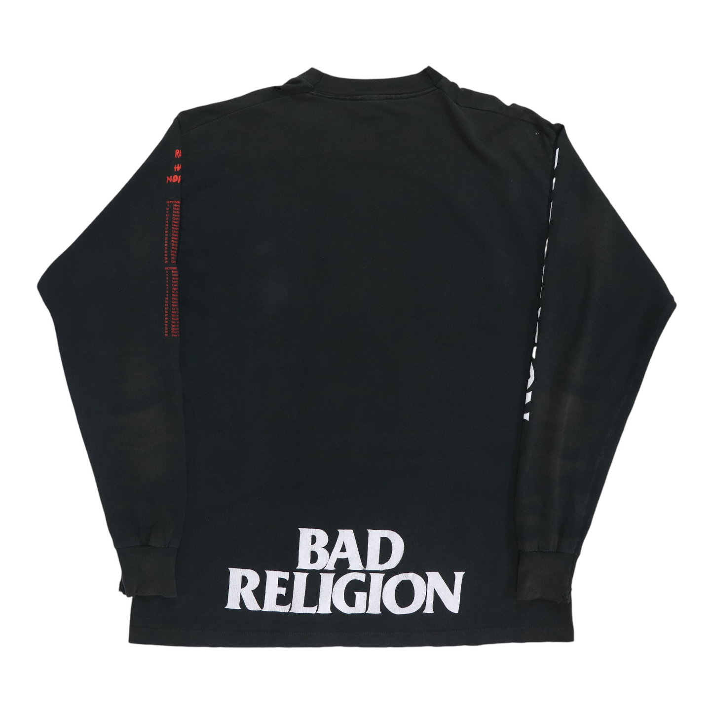 1993 Bad Religion Recipe For Hate Long Sleeve Shirt