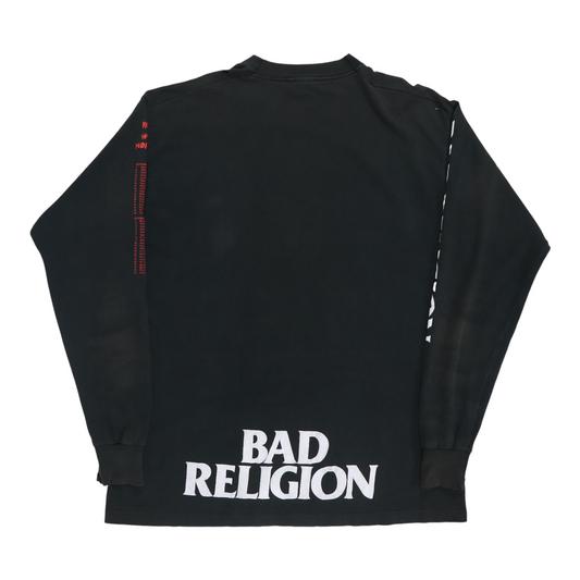 1993 Bad Religion Recipe For Hate Long Sleeve Shirt Back