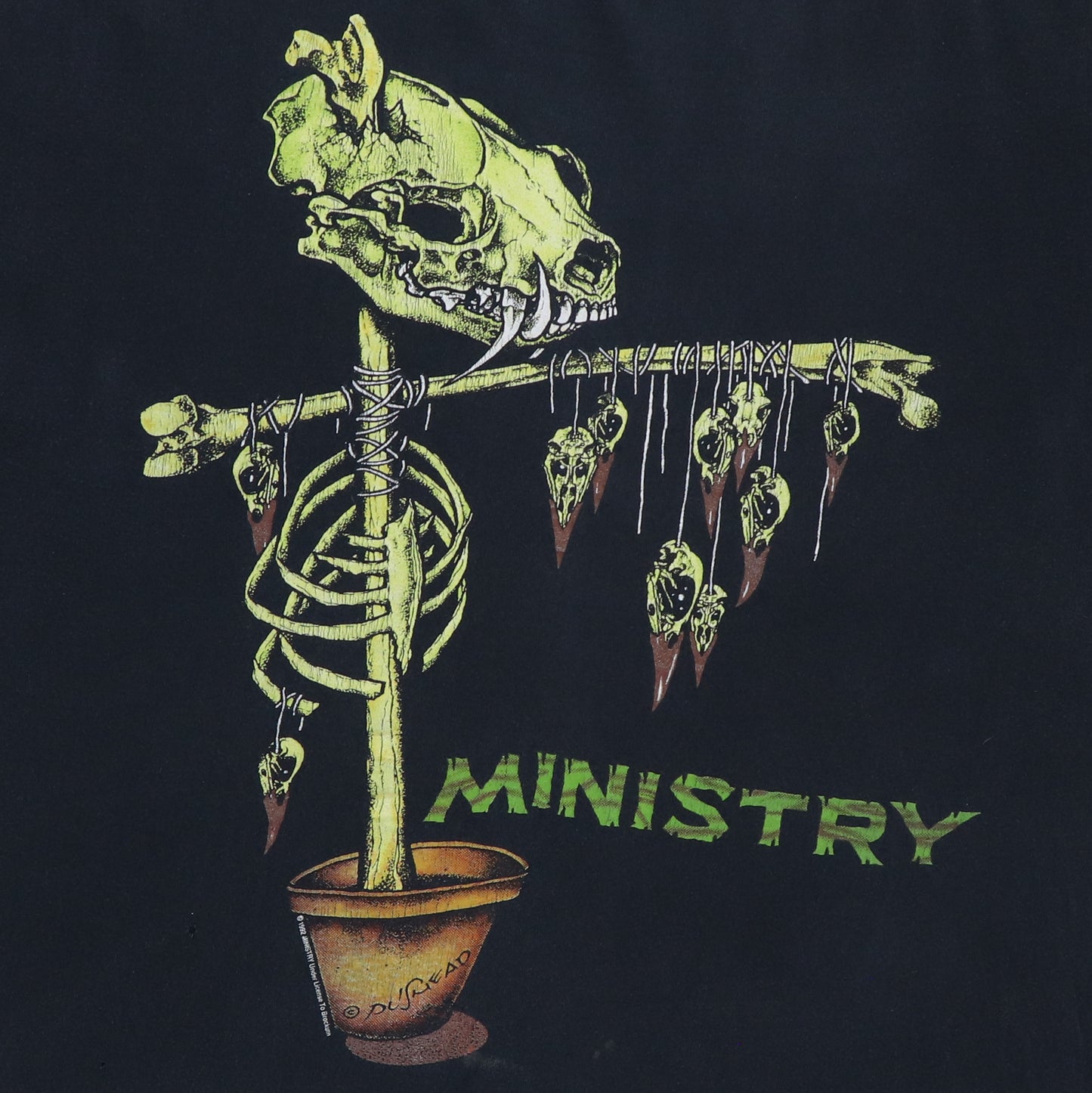 1992 Ministry Scarecrow Shirt
