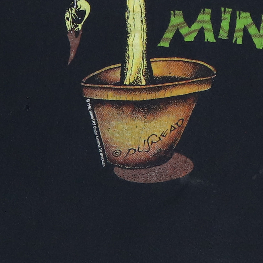 1992 Ministry Scarecrow Shirt