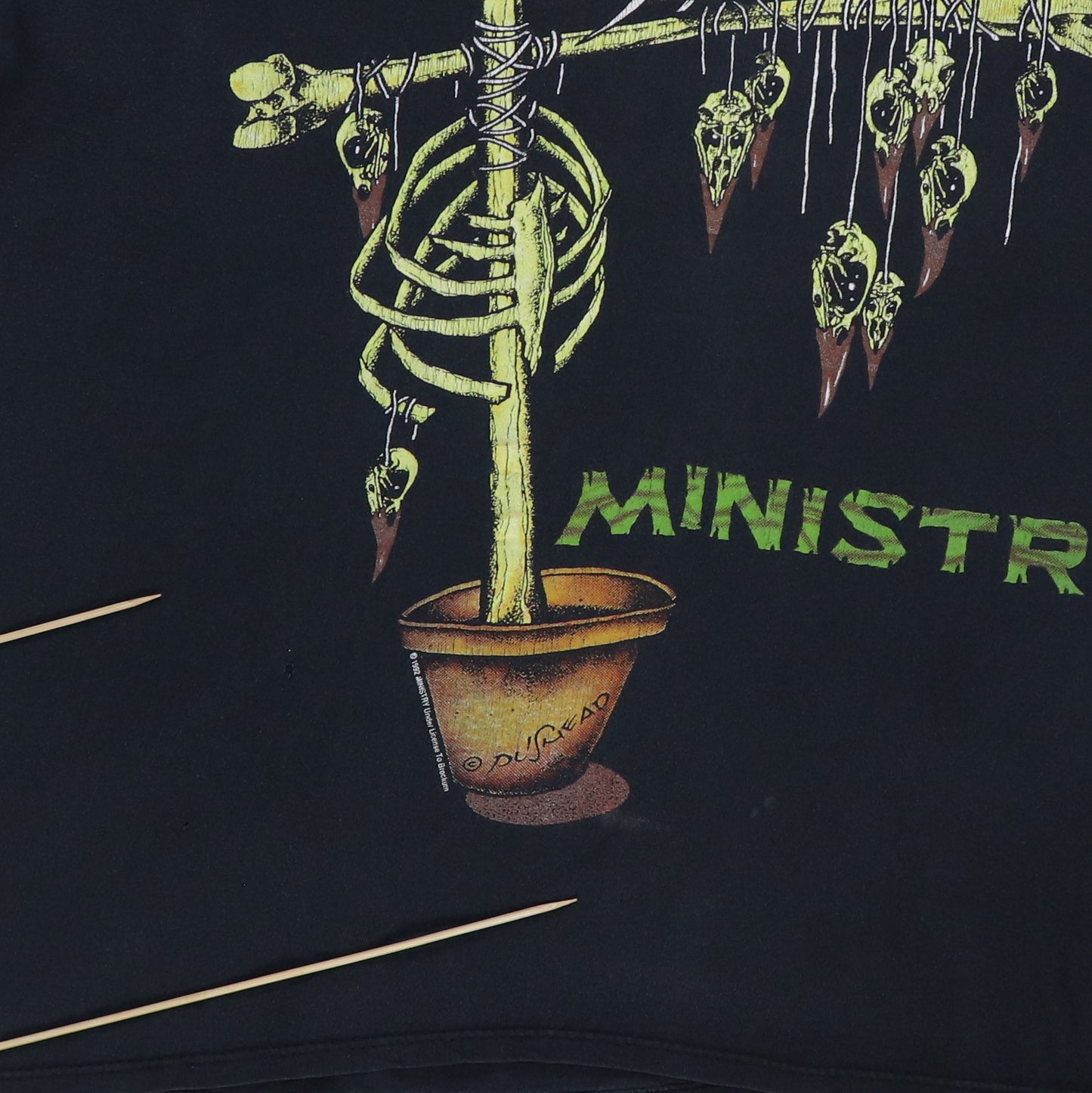 1992 Ministry Scarecrow Shirt