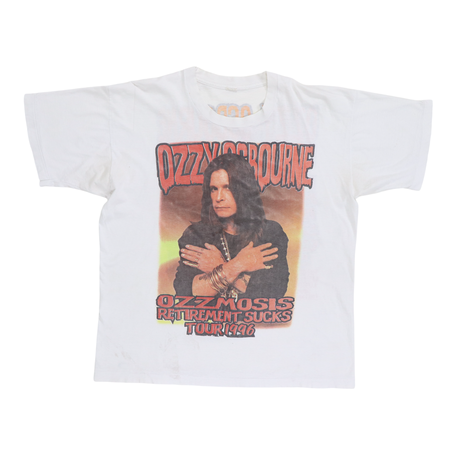 1996 Ozzy Osbourne Retirement Sucks Tour Shirt | Authentic Vintage 