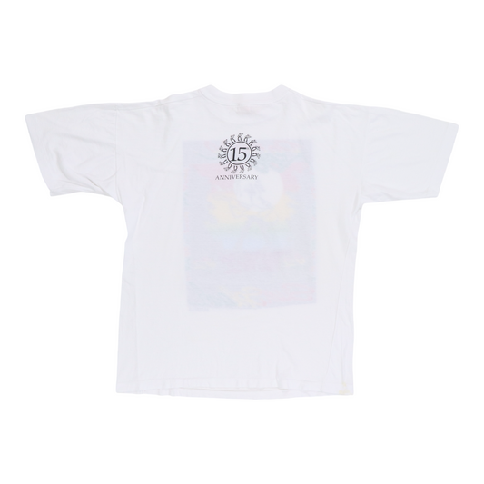 1992 Reggae Sunsplash 15th Anniversary Shirt Back