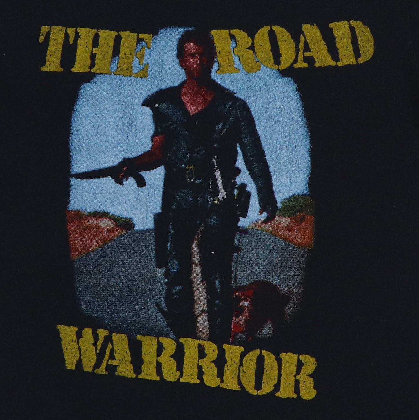 1980s The Road Warrior Movie Shirt