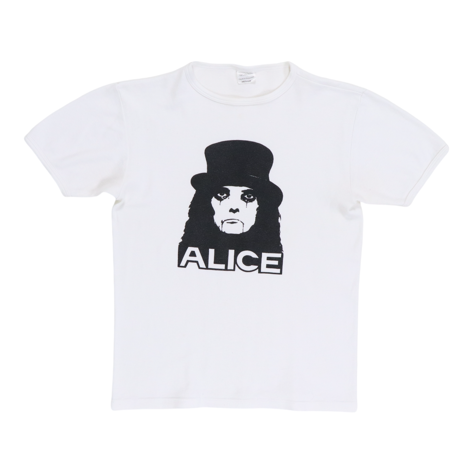 ALICE COOPER VINTAGE Tシャツ2010 ALICE COOPER (2010) Official 
