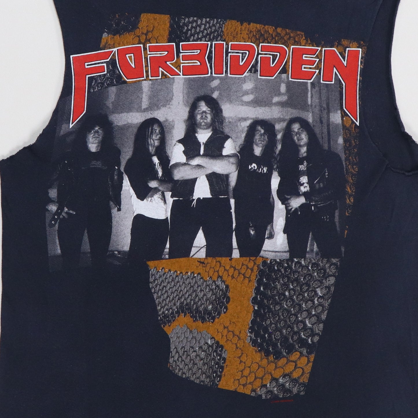 1989 Forbidden Evil World Tour Shirt