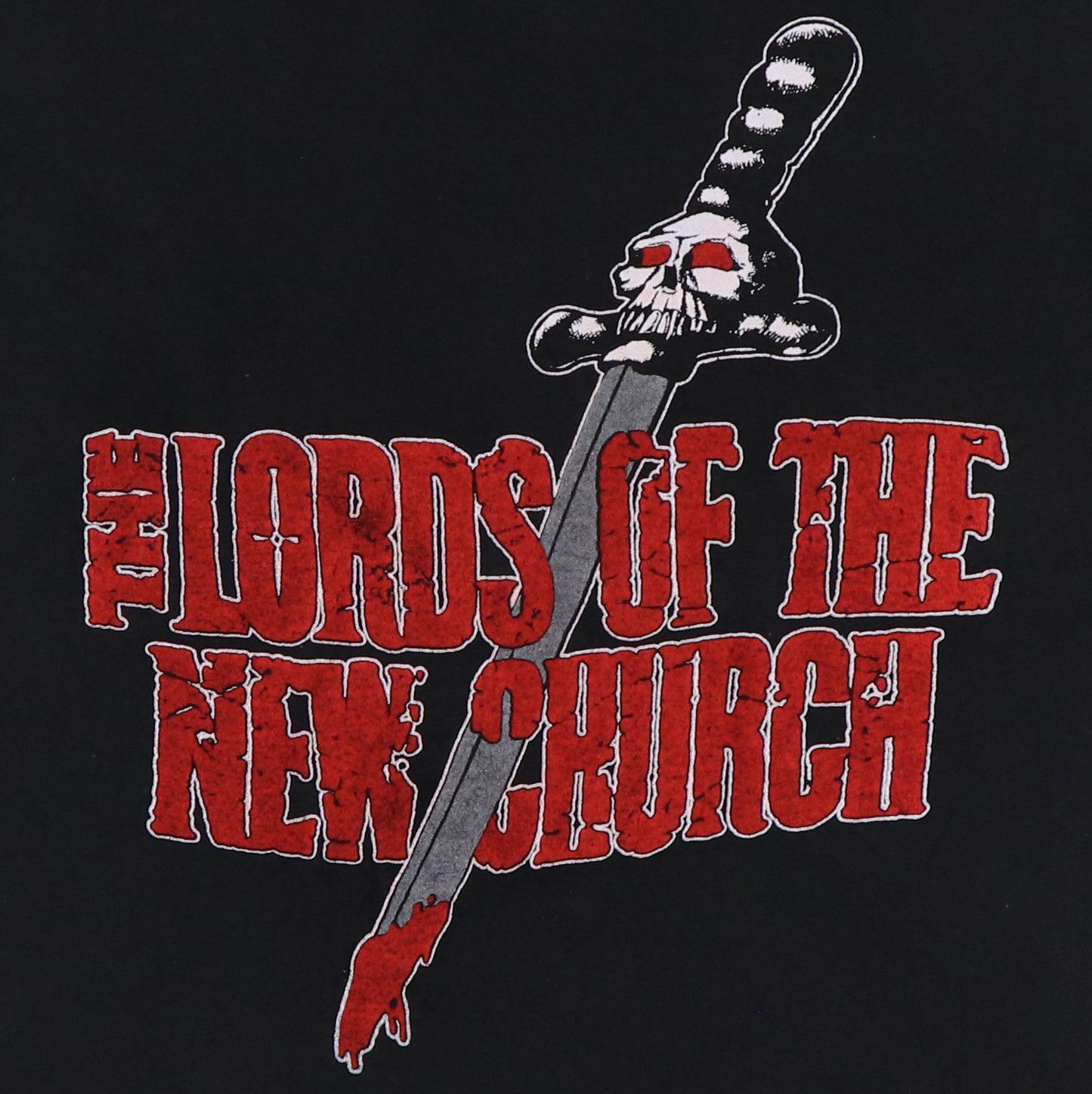 1987 Lords Of The New Church Tour Shirt