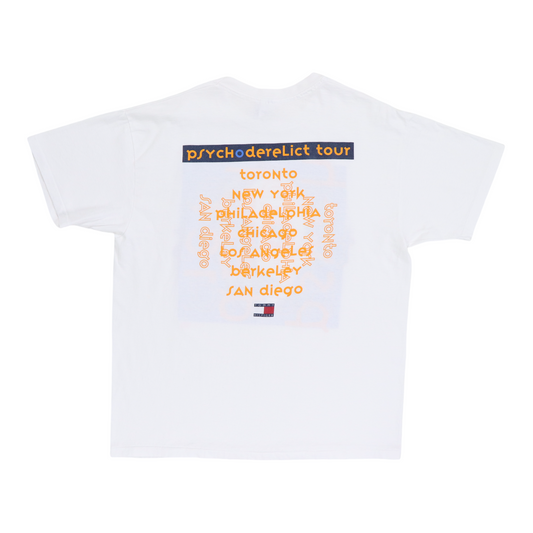 1993 Pete Townshend Psycho Derelict Tour Shirt Back