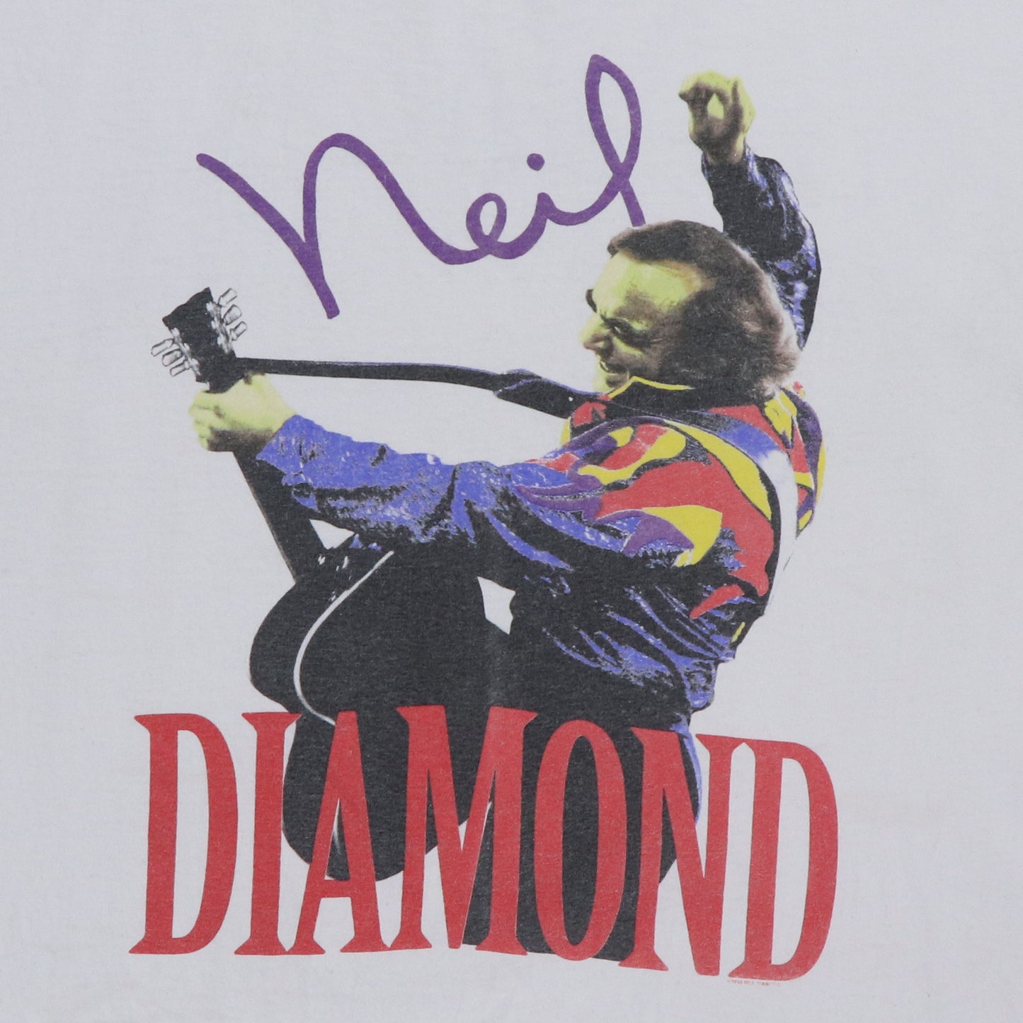 1993 Neil Diamond Tour Shirt