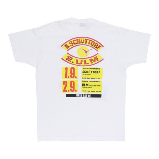 1990 Open Air Festival Shirt Back