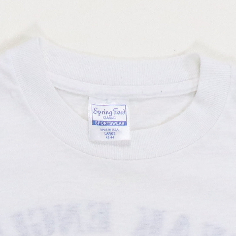 1987 Storm Troopers Of Death Schism Tour Shirt