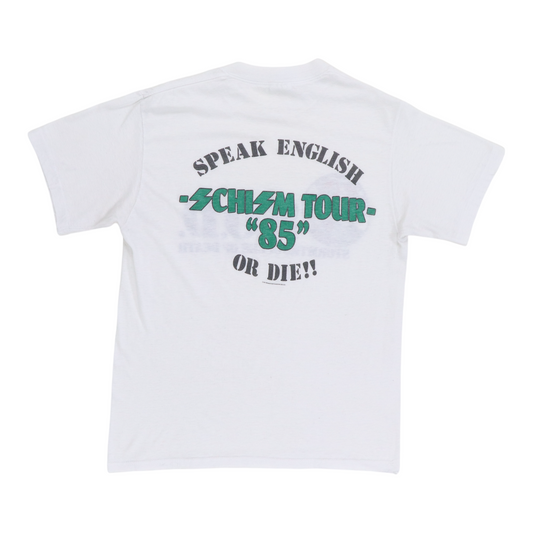 1987 Storm Troopers Of Death Schism Tour Shirt
