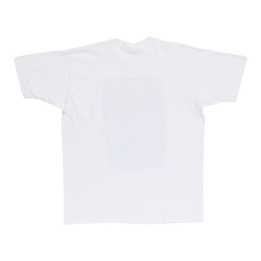 1990s Puke N Snot Vowel Obsturction Comic Shirt Back