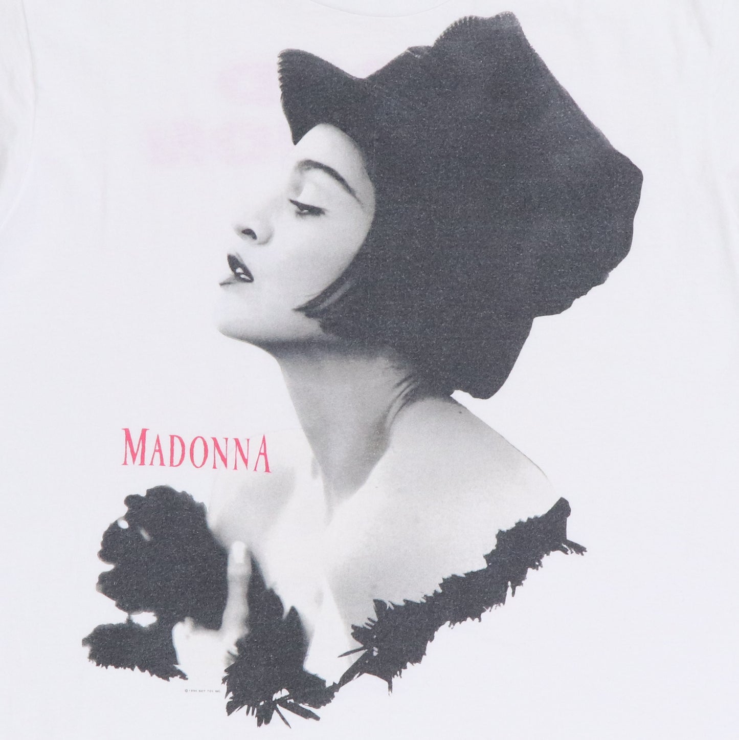 1990 Madonna Blond Ambition Shirt