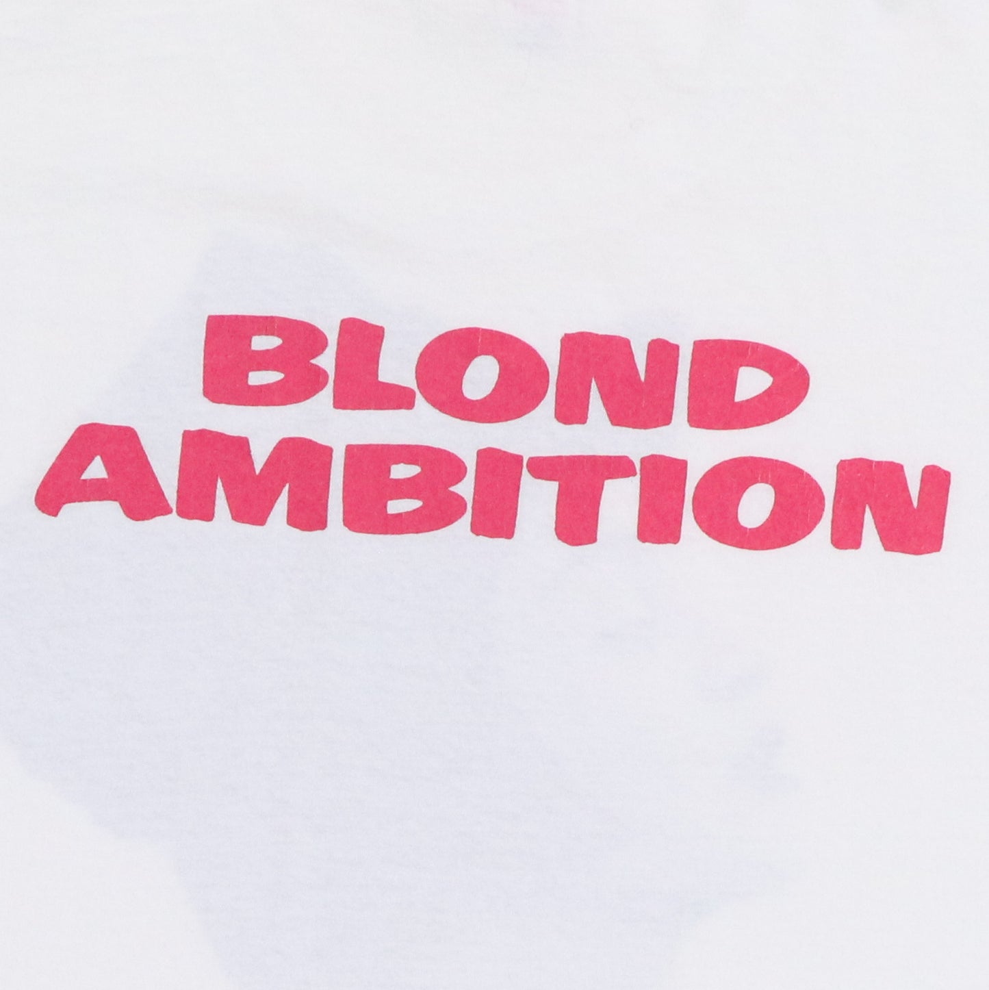 1990 Madonna Blond Ambition Shirt