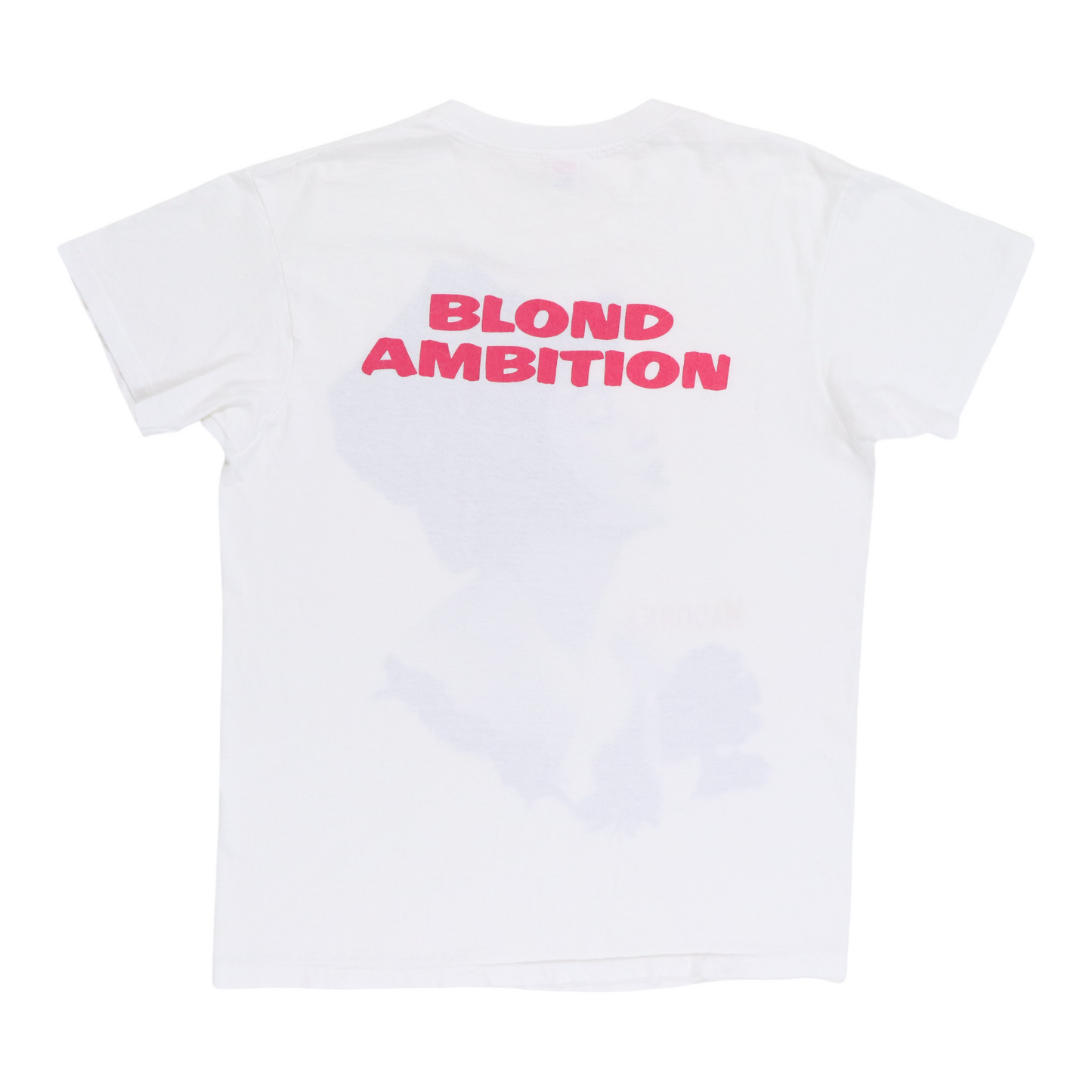 1990 Madonna Blond Ambition Shirt