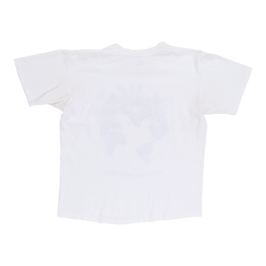 1992 They Were Here First Human-i-tees Shirt Back