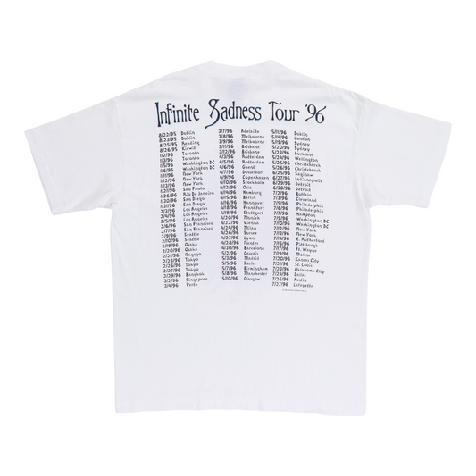 1996 Smashing Pumpkins Mellon Collie Infinite Sadness Tour Shirt Back