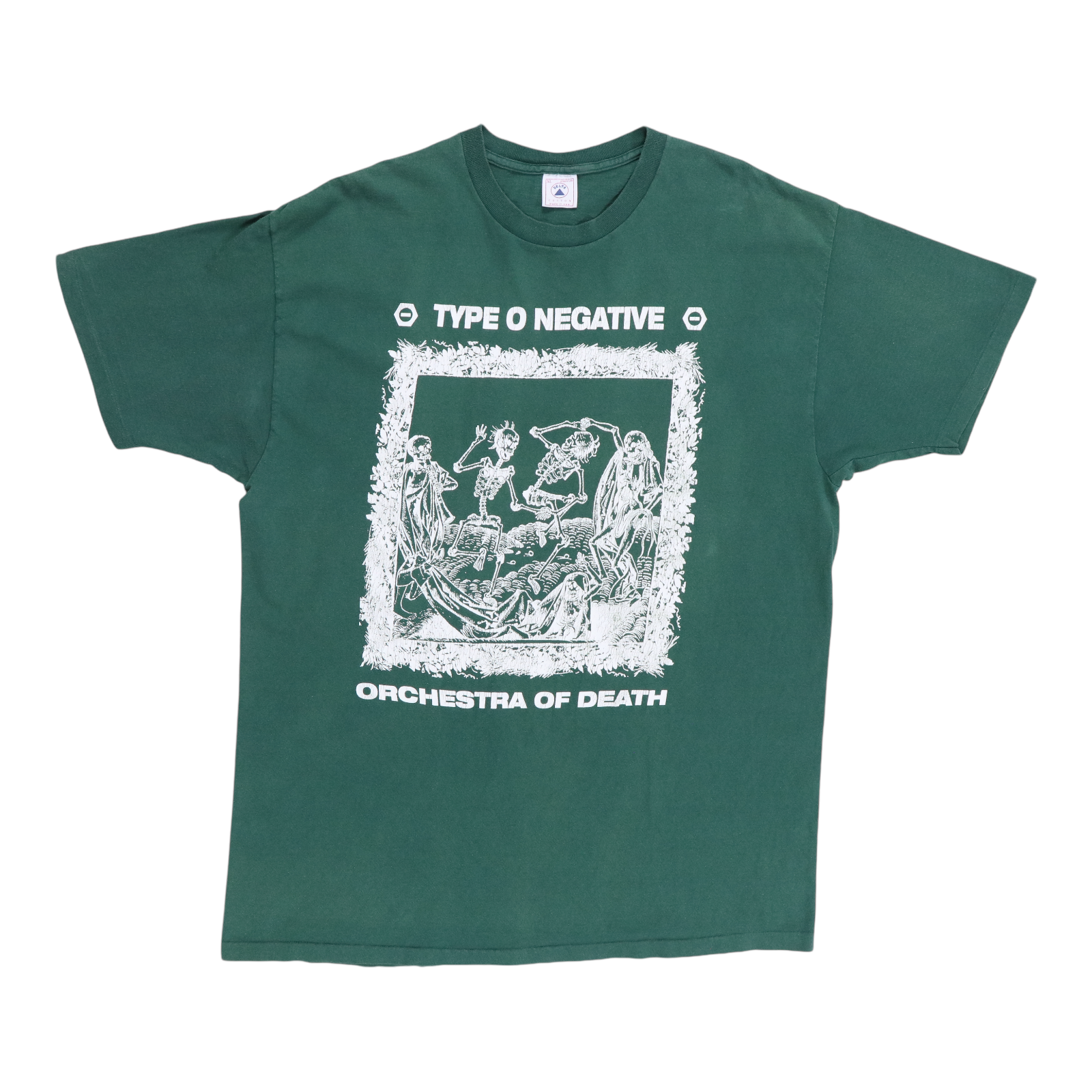 1990s Type O Negative Orchestra Of Death Shirt | Authentic Vintage 