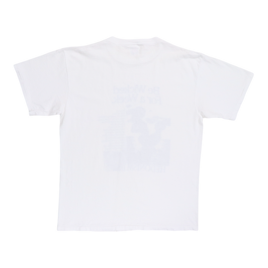 1990s Hedonism Be Wicked For A Week Shirt Back