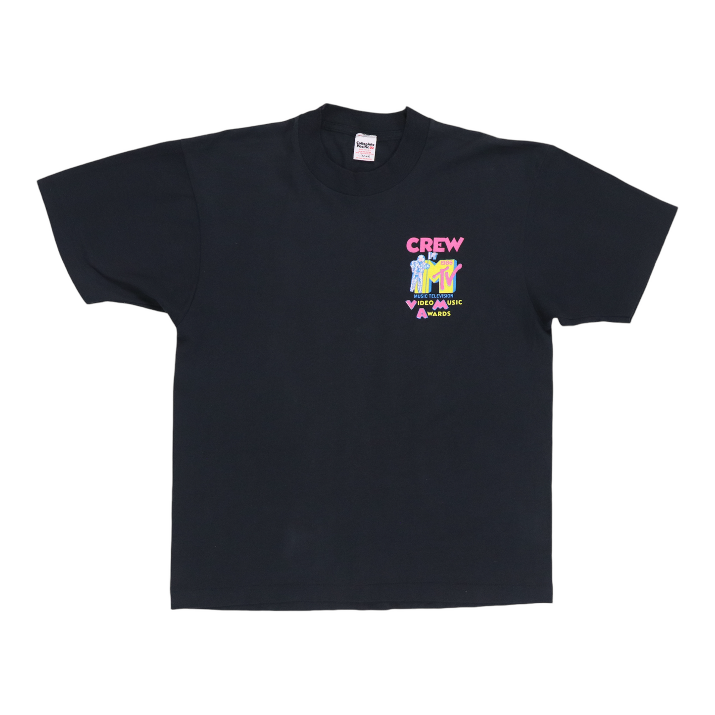 1986 MTV Video Music Awards Crew Shirt