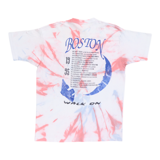 1995 Boston Wack On Tour Tie Dye Shirt Back
