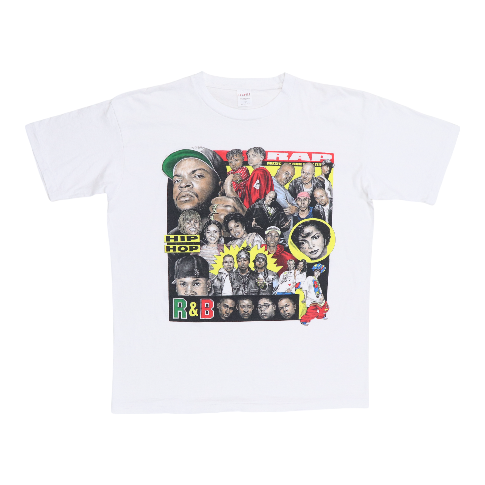 1990s Rap Hip Hop R&B Shirt | Authentic Vintage Tee – WyCo Vintage