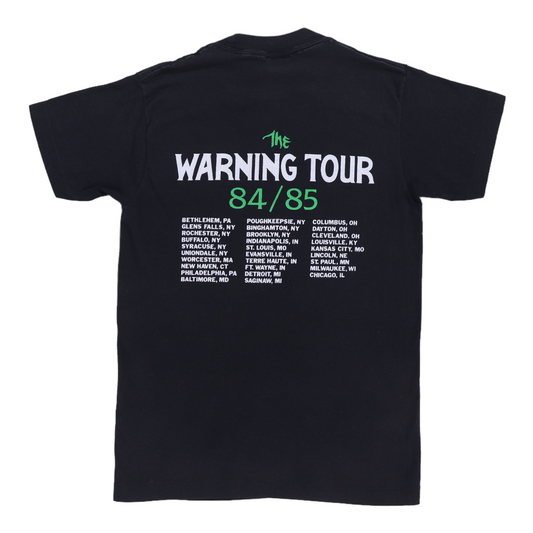 1984 Queensryche The Warning Tour Shirt Back