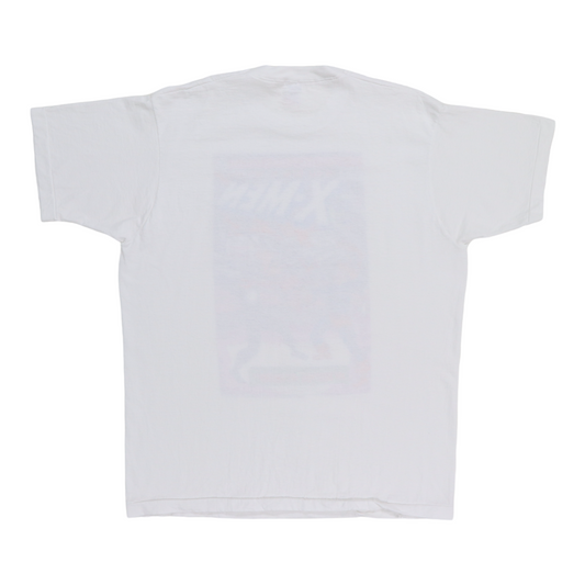 1988 X-Men Marvel My Brother My Enemy Shirt Back