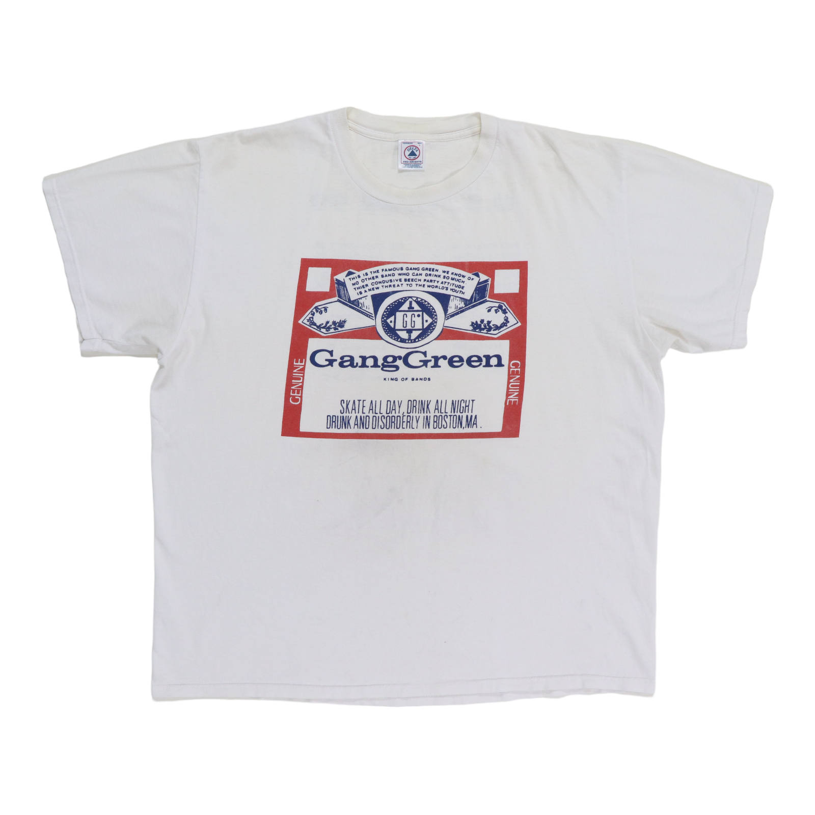 1999 Gang Green US Tour Shirt | Authentic Vintage Tee – WyCo Vintage
