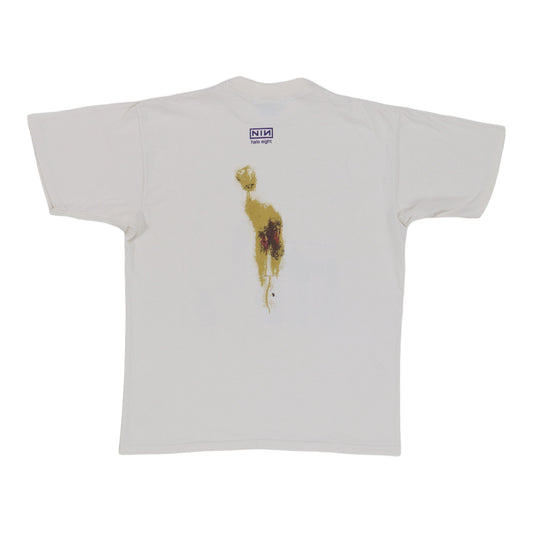 1994 Nine Inch Nails The Downward Spiral Shirt Back