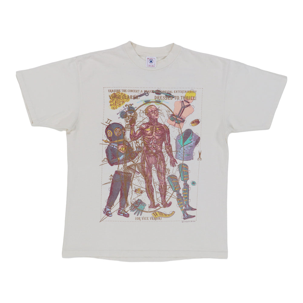 1993 Erasure Dressed To Thrill Shirt