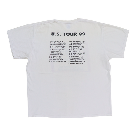 1999 Gang Green US Tour Shirt Back